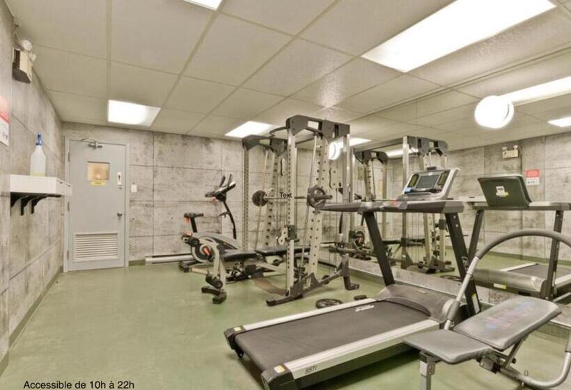 סטודיו סטנדרט עם מרפסת, Magog Waterfront Condo