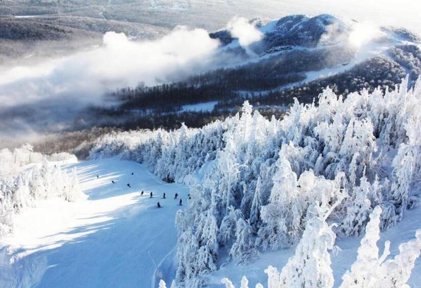 סטודיו סטנדרט עם מרפסת, Magog Waterfront Condo