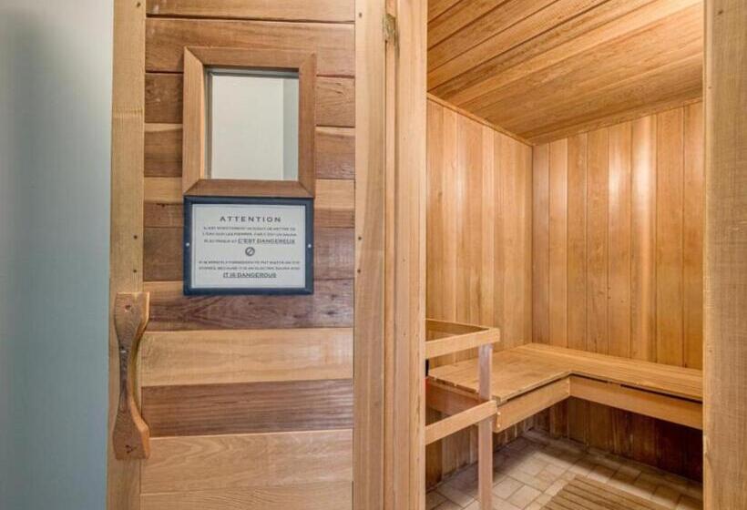 סטודיו סטנדרט עם מרפסת, Magog Waterfront Condo