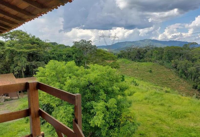 디럭스 룸, Pousada Pôr Do Sol