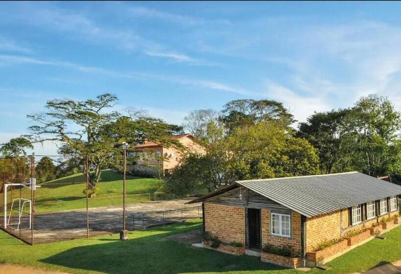 디럭스 트리플 룸, Pousada Pôr Do Sol