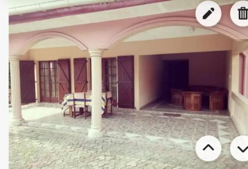 اتاق استاندارد با تراس, Résidence Lina
