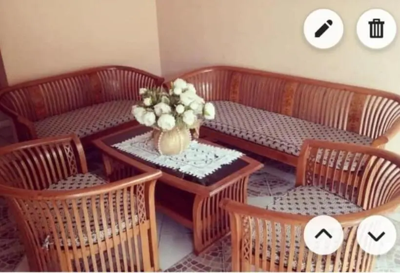 اتاق استاندارد با تراس, Résidence Lina