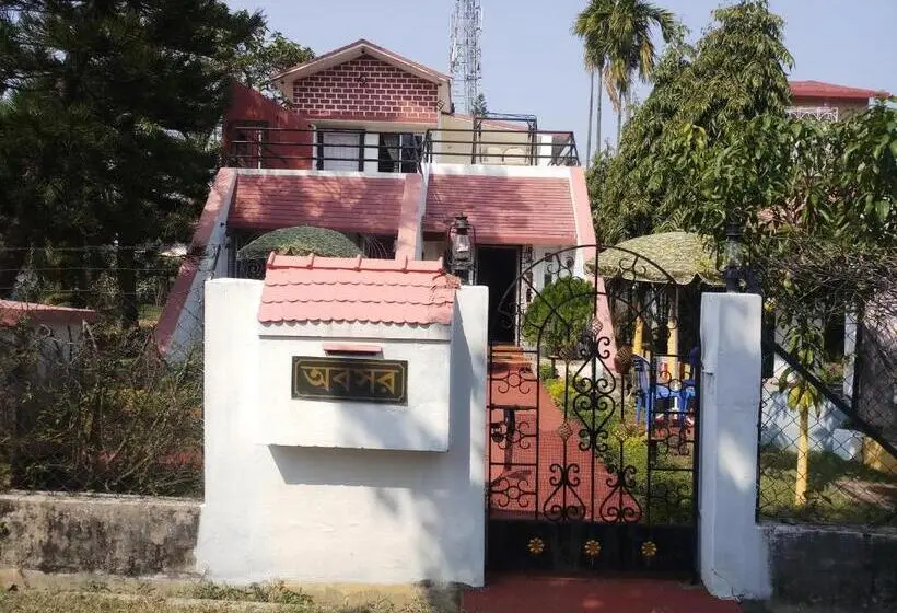 テラス付きスタンダードルーム, We Have Wonderful Villa At Shantiniketan