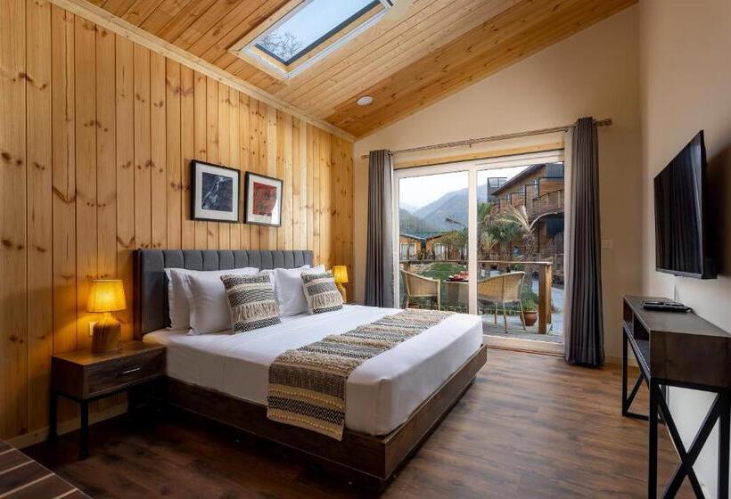 חדר סופריור נוף לגינה, Justa Rasa Retreat & Spa Rishikesh