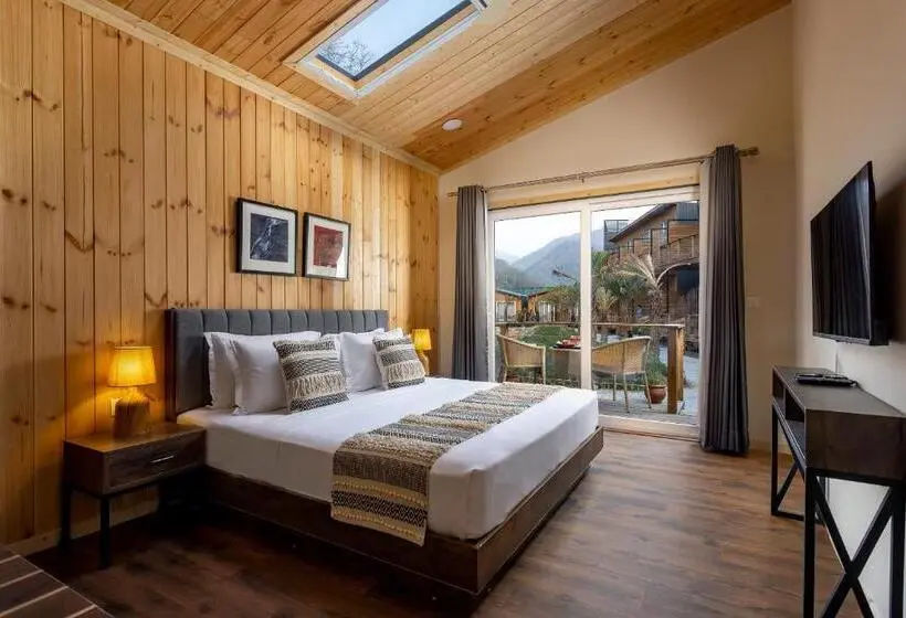 ガーデンビュースーペリアールーム, Justa Rasa Retreat & Spa Rishikesh