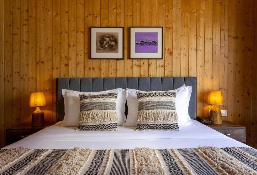 수피리어 룸 가든 전망, Justa Rasa Retreat & Spa Rishikesh