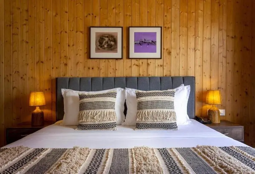 ガーデンビュースーペリアールーム, Justa Rasa Retreat & Spa Rishikesh