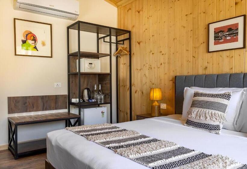 Premium room with river view, Justa Rasa Retreat & Spa Rishikesh