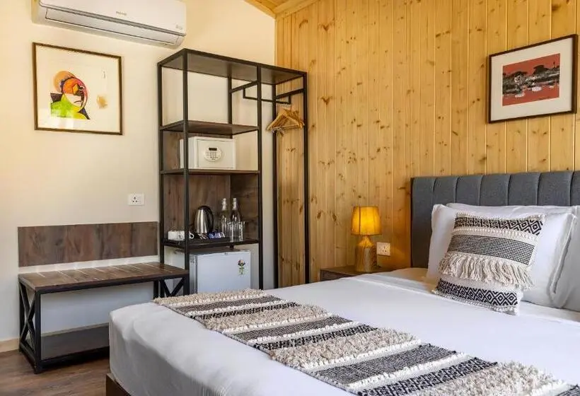 Premium room with river view, Justa Rasa Retreat & Spa Rishikesh