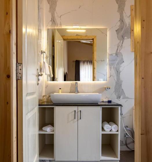 Premium room with river view, Justa Rasa Retreat & Spa Rishikesh