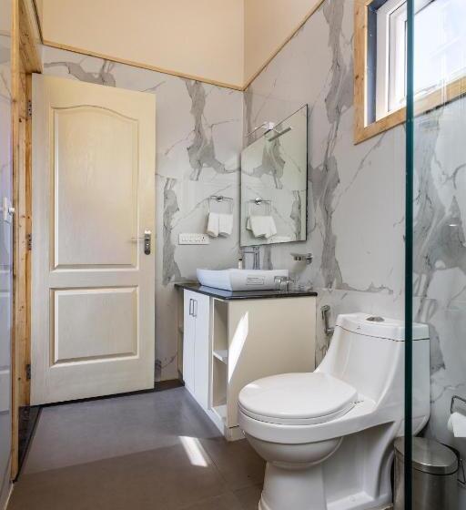 Premium room with river view, Justa Rasa Retreat & Spa Rishikesh