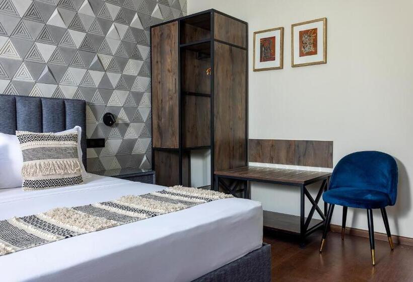 Deluxe room with river view, Justa Rasa Retreat & Spa Rishikesh