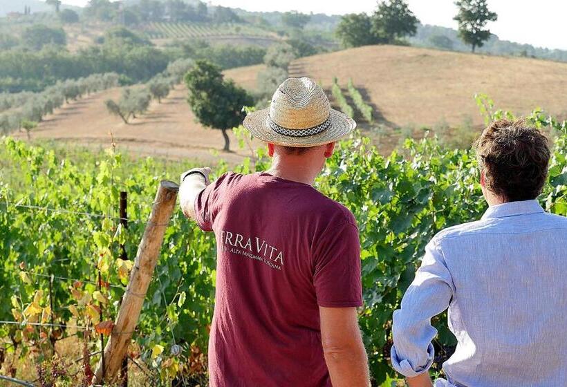 Апартаменты 1 Спальня Вид на Бассейн, Terravita Winery & Boutique Apartments