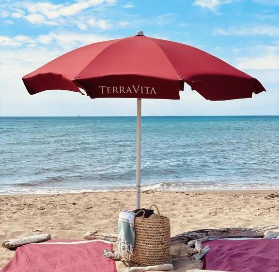 Апартаменты 1 Спальня Вид на Бассейн, Terravita Winery & Boutique Apartments