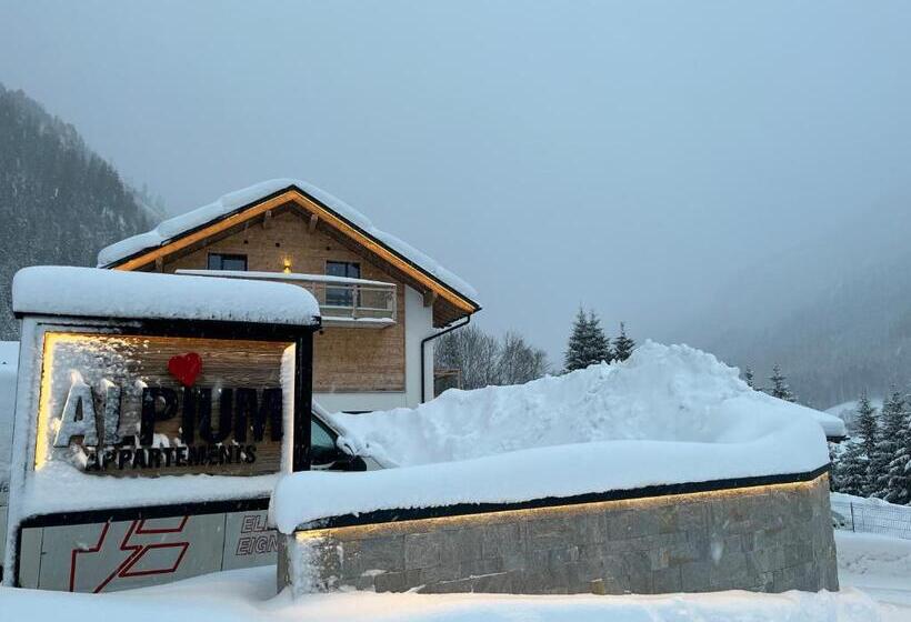 آپارتمان 1 خوابه با چشمانداز, Alpium Luxusappartements