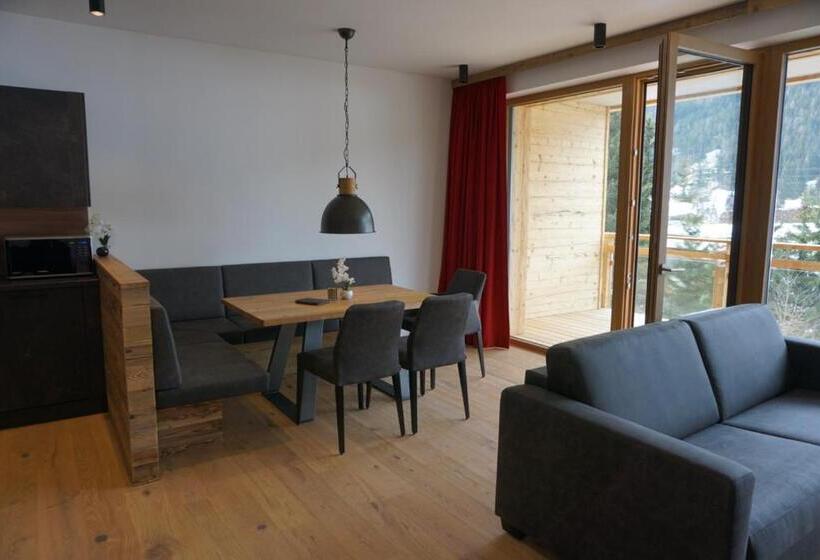 آپارتمان 1 خوابه با چشمانداز, Alpium Luxusappartements