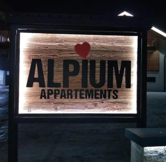 آپارتمان لوکس 1 خوابه, Alpium Luxusappartements