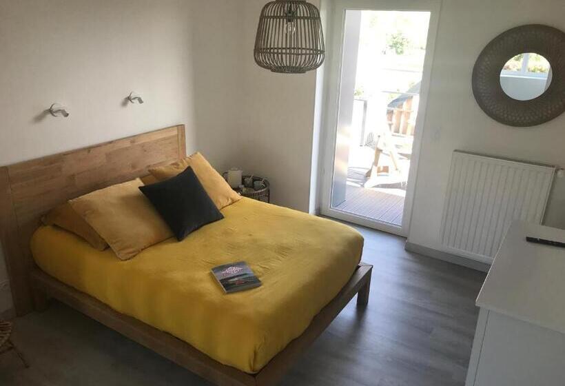 스탠다드 발코니 룸 바다 전망, Etoile Du Kap