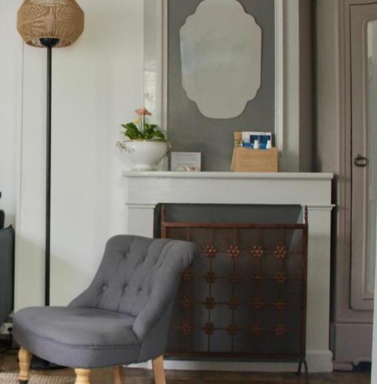 豪华园景房, Grange Bleuet