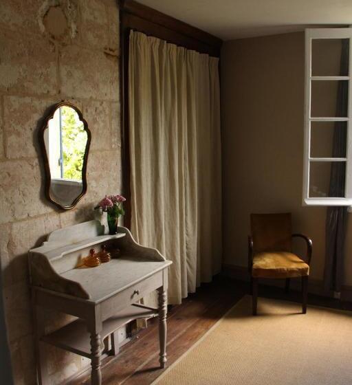 标准房带园景, Grange Bleuet