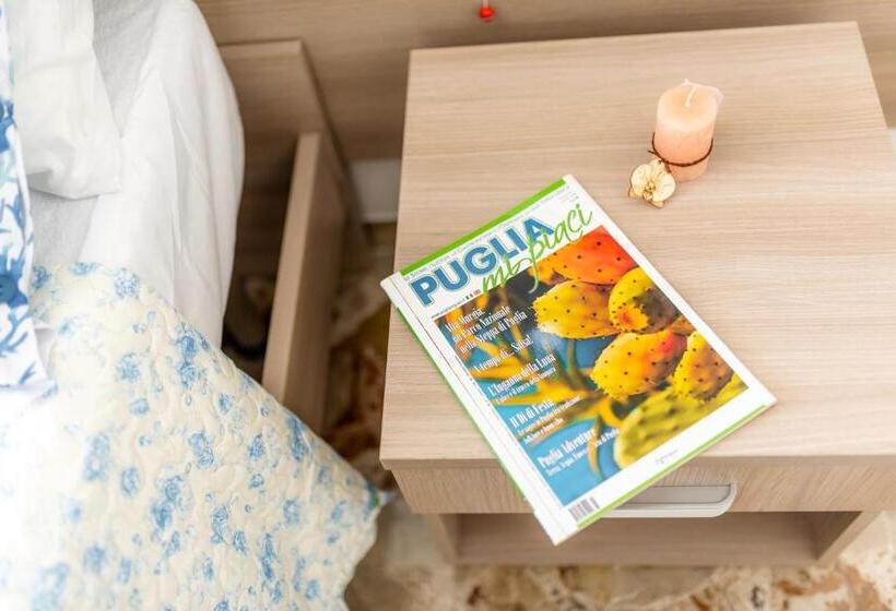 חדר סטנדרט לארבעה, Le Calette Rooms   Puglia Mia Apartments