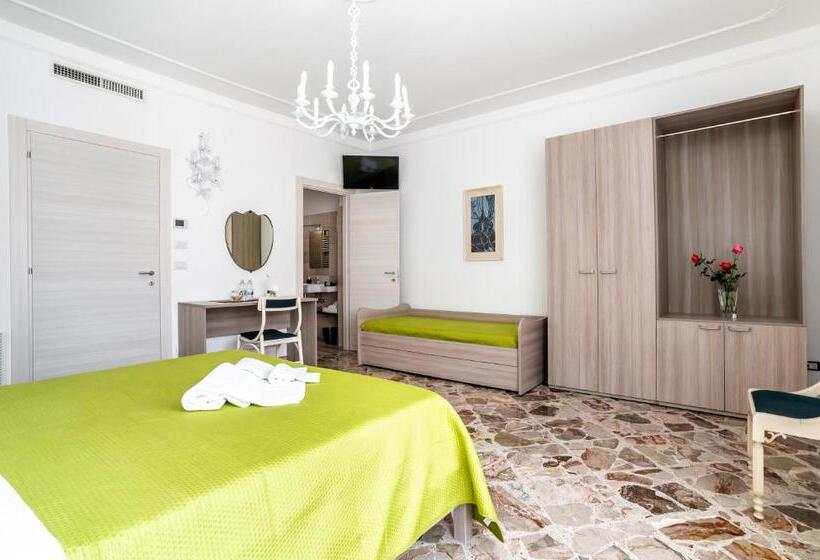 חדר סטנדרט לארבעה, Le Calette Rooms   Puglia Mia Apartments