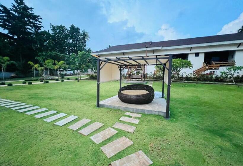 اتاق خانوادگی با چشمانداز باغ, Fig Sunset View Resort