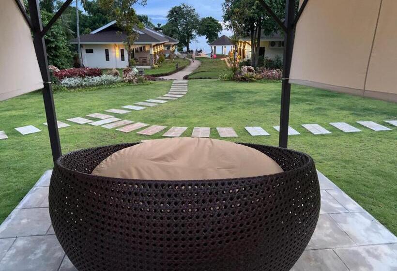 اتاق خانوادگی با چشمانداز باغ, Fig Sunset View Resort