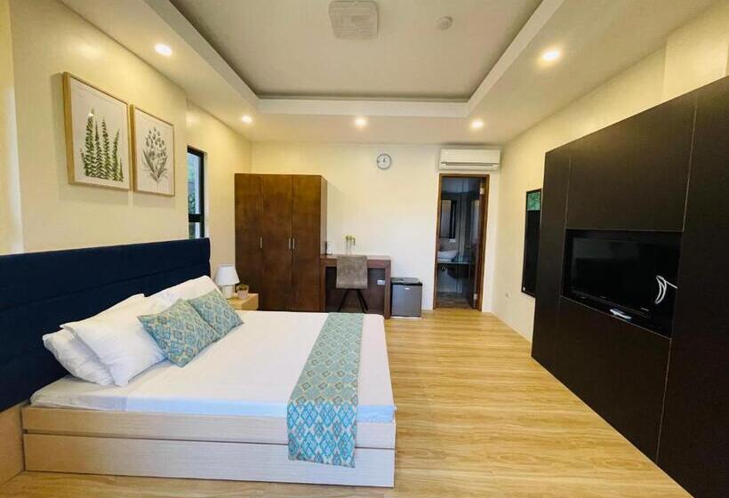 اتاق لوکس با چشمانداز استخر, Fig Sunset View Resort