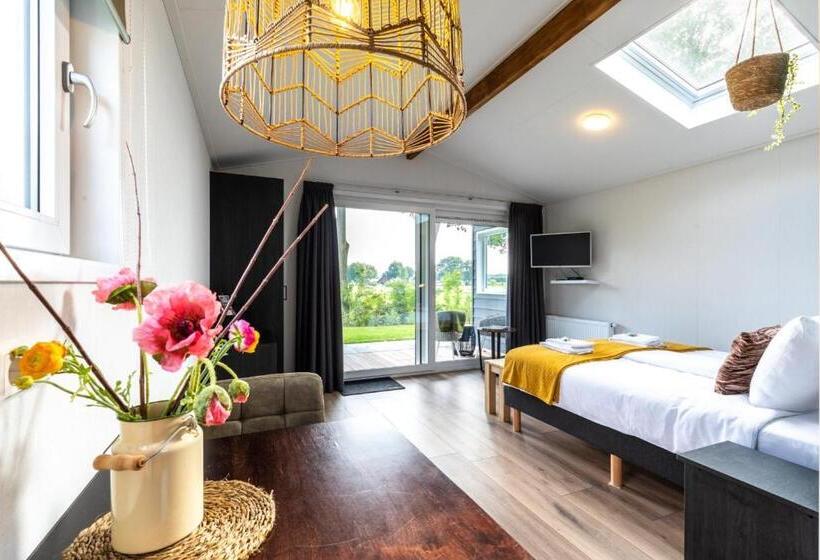 １ベッドルームハウス, Grenzeloos