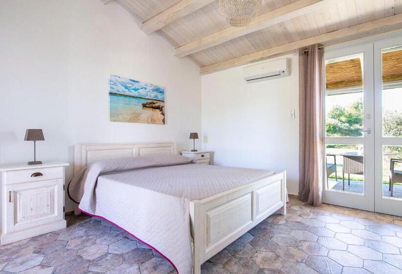 标准间带露台, Oasi Blu