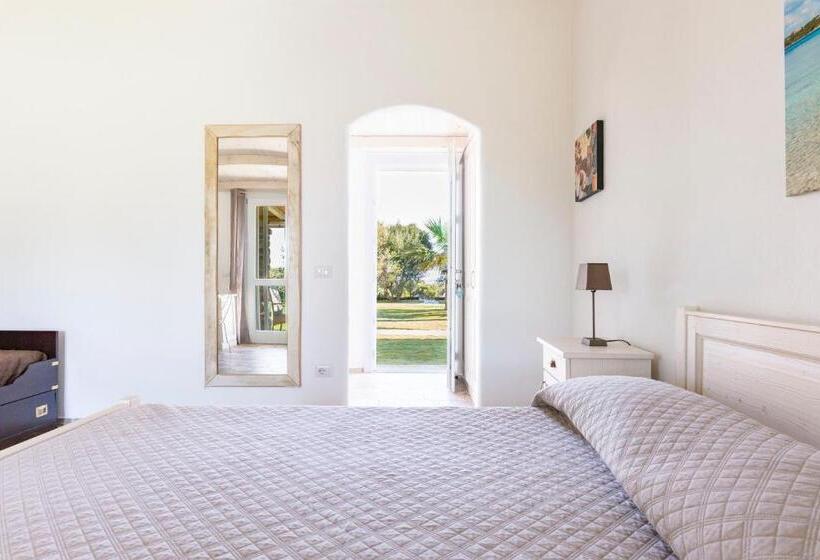 标准间带露台, Oasi Blu