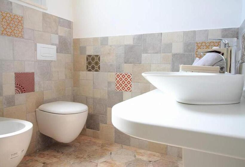 标准间带露台, Oasi Blu