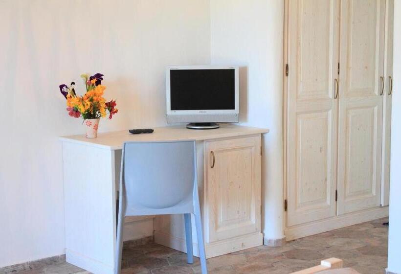 디럭스 룸 가든 전망, Oasi Blu