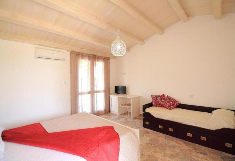 חדר סטנדרט נוף לגינה, Oasi Blu