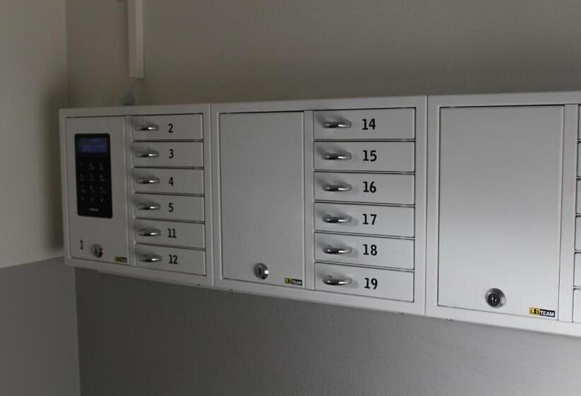 חדר סטנדרט מותאם לאדם עם מוגבלויות, Mössebergs Vandrarhem