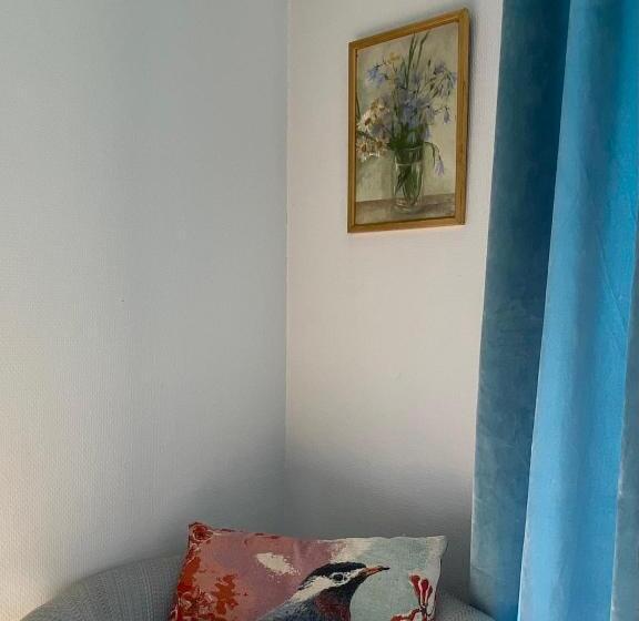 غرفة قياسية مزوَّدة بشُرفة, Mössebergs Vandrarhem