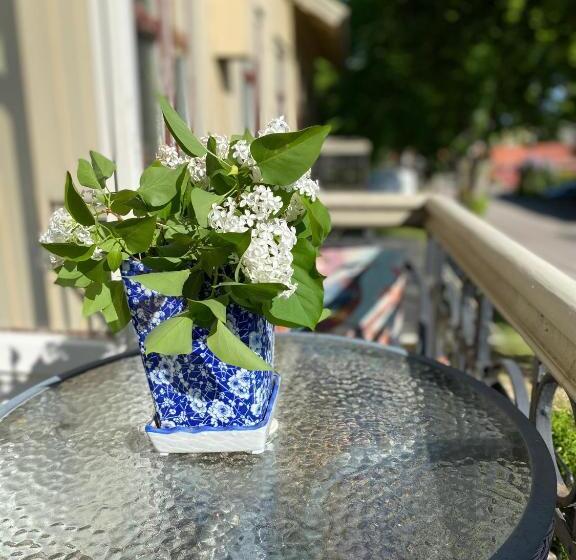 חדר סטנדרט עם מרפסת, Mössebergs Vandrarhem