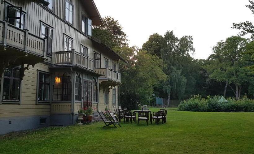 غرفة أساسية, Mössebergs Vandrarhem