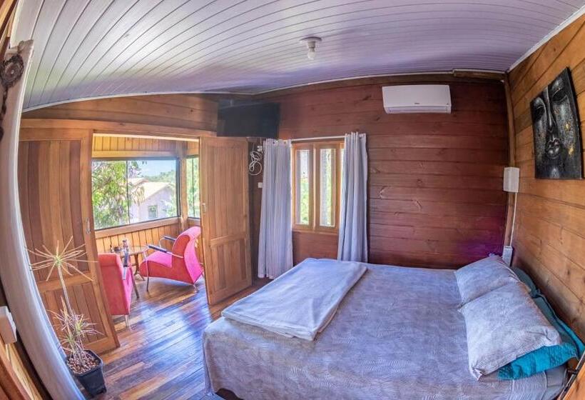 샬레, Chalés Da Guarda Do Embaú