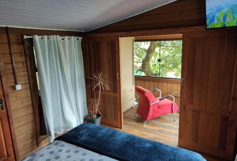 샬레, Chalés Da Guarda Do Embaú