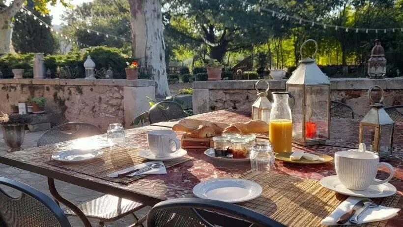 テラス付きスタンダードルーム, Chambre D Hotes Manon   Domaine Les Peupliers