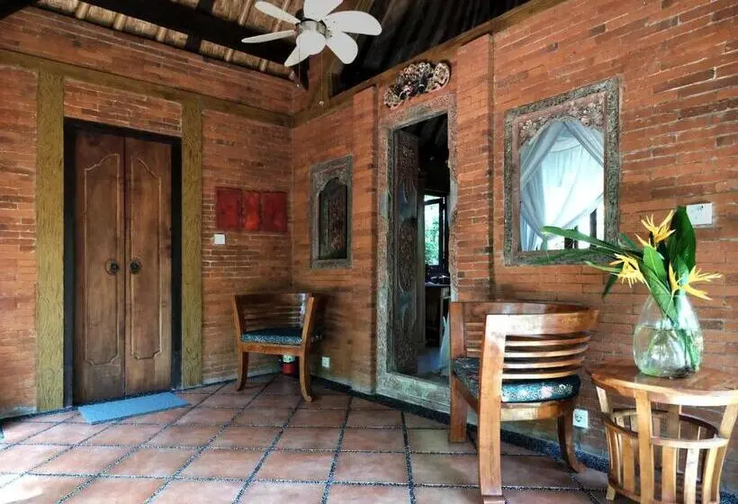 テラス付きスタンダードルーム, Hidden Heaven Rumah Barong