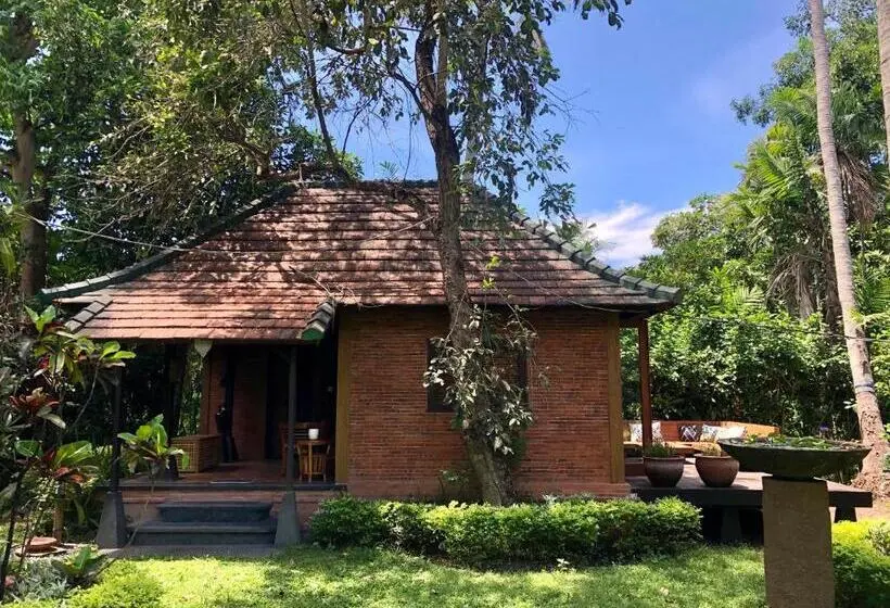 テラス付きスタンダードルーム, Hidden Heaven Rumah Barong