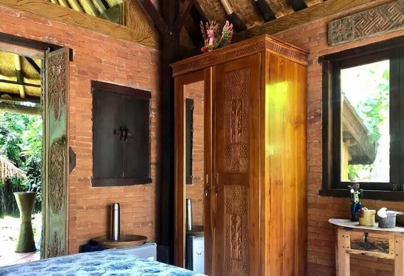 テラス付きスタンダードルーム, Hidden Heaven Rumah Barong