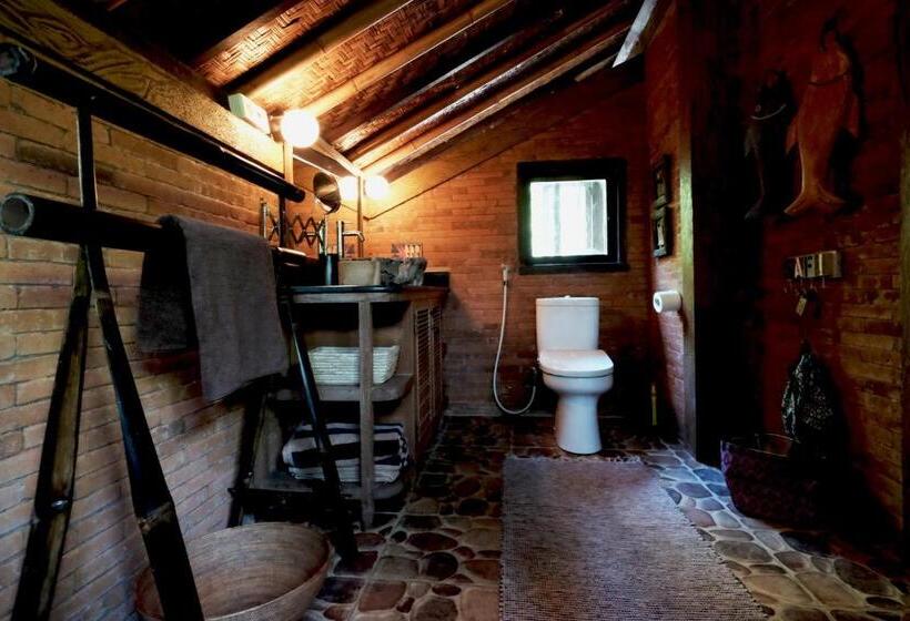 חדר סטנדרט עם טרסה, Hidden Heaven Rumah Barong