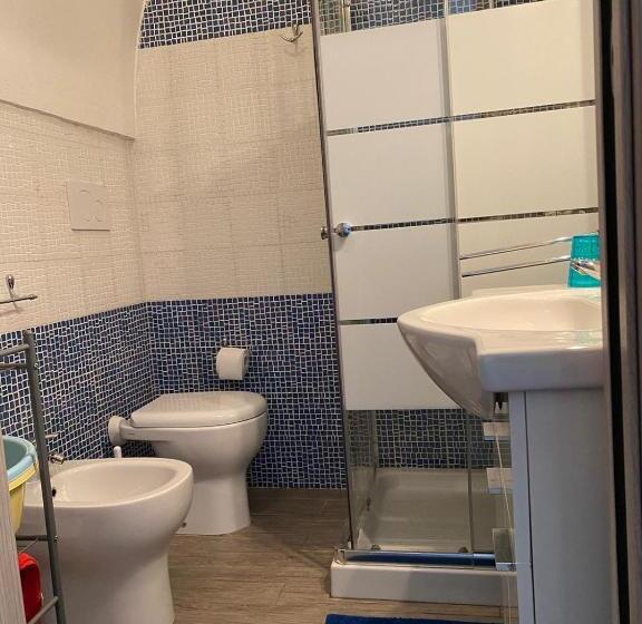 חדר סטנדרט לארבעה, Le Dimore Di Totiggia