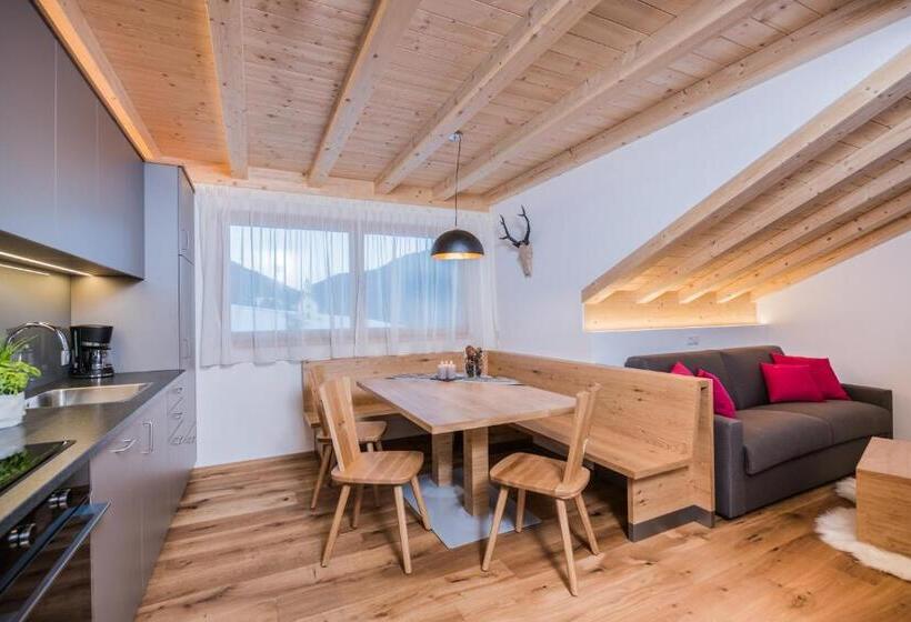 آپارتمان 1 خوابه با چشمانداز, Toninghof