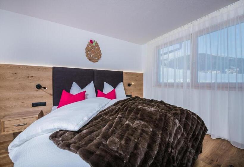 آپارتمان 1 خوابه با تراس, Toninghof